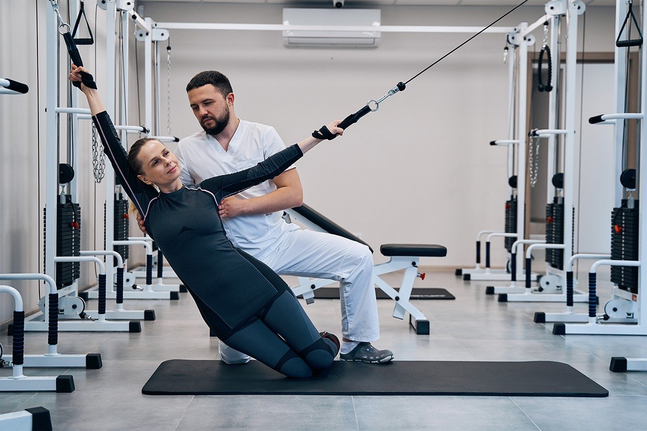 Кінезітерапія в Modus Clinic