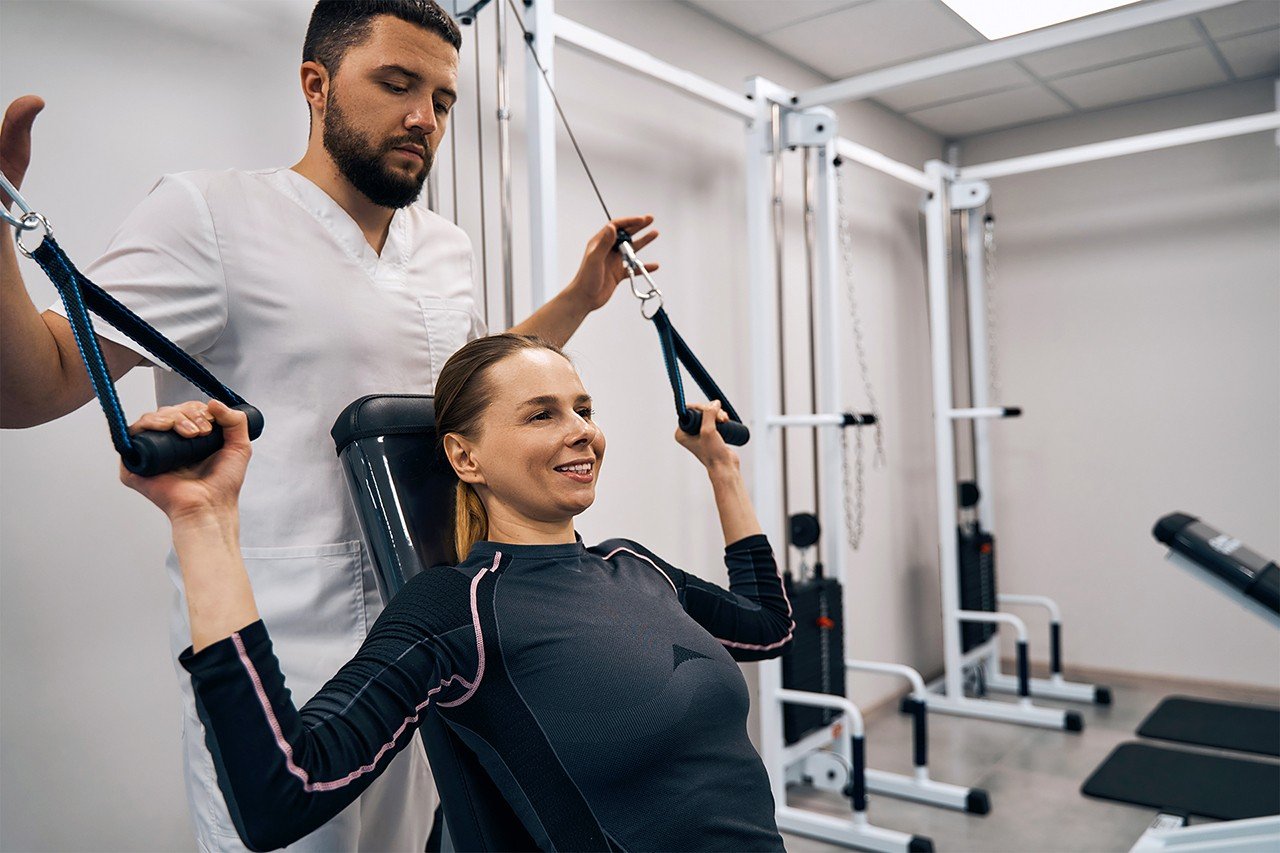 Кінезіотерапія та фізична реабілітація у Modus Clinic